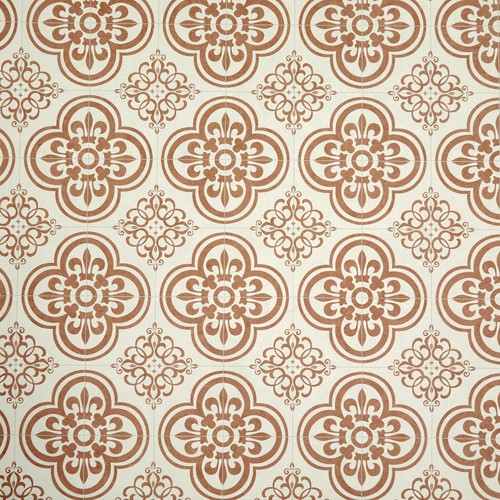 Tile effect vinyl flooring - tile,
