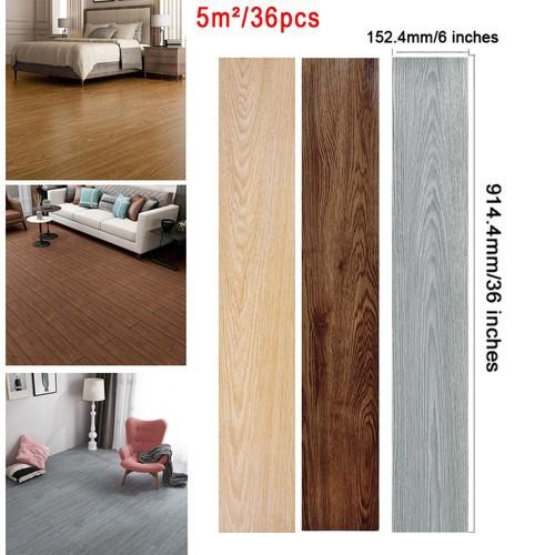 Floor planks tiles self - 5m²,