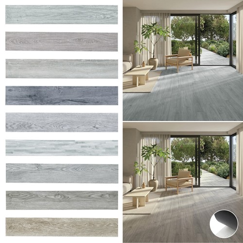 36pcs vinyl floor planks wood - 36pcs,
