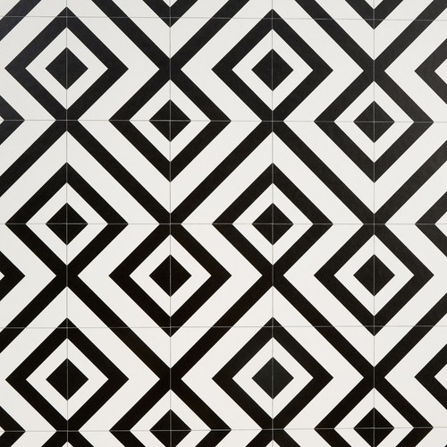 Geometric vinyl flooring roll - flooring,