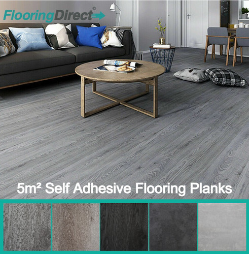 Floor planks tiles self - 5m²,