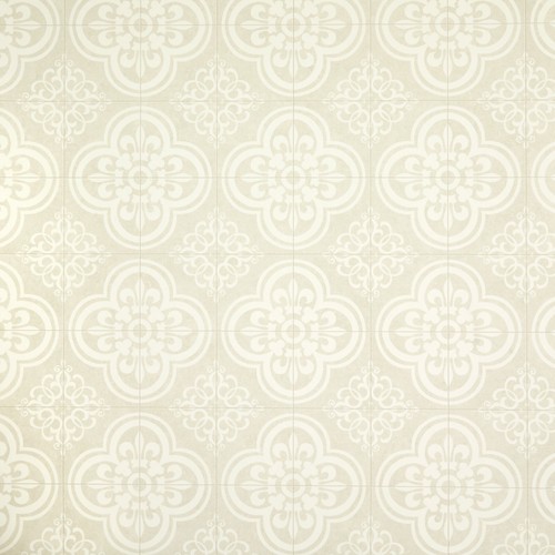 Grey and white vinyl - white, flooring