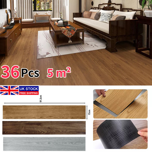 36pcs floor planks - 5m²,