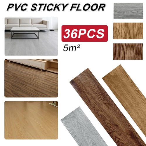 Floor planks tiles self - 5m²,