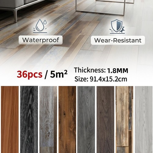 36pcs floor planks tiles - 36pcs,