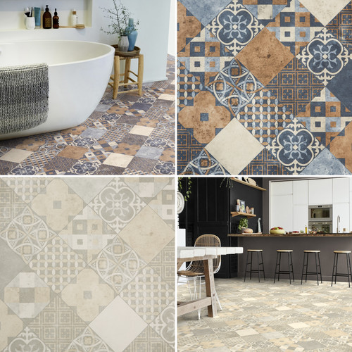 Vinyl flooring sheet cushioned - flooring,