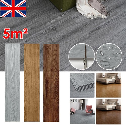 36pcs floor planks tiles - 5m²,