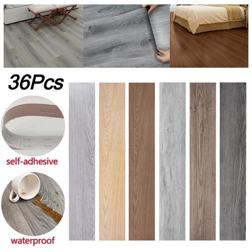36pcs floor planks tiles - 5, m²