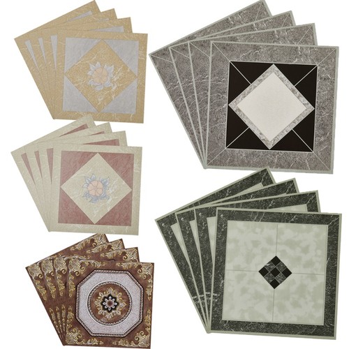 Vintage marble floor tiles - marble,