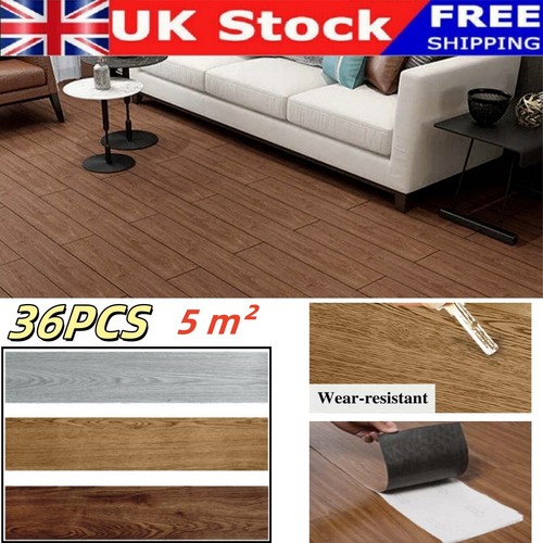 36pcs floor planks tiles - 5m²,