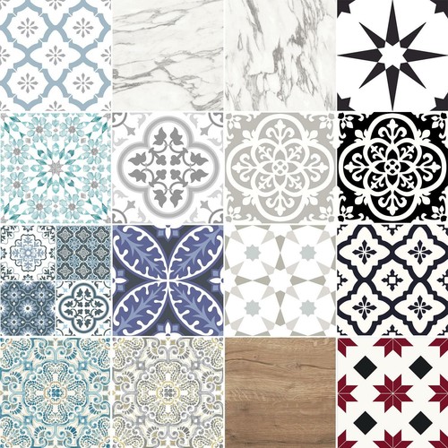 Floorpops floor tiles peel and - floorpops,