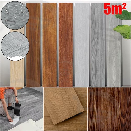 Floor planks tiles - 5m², self