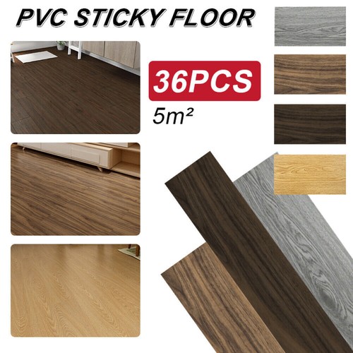 Floor planks tiles grey - 5,