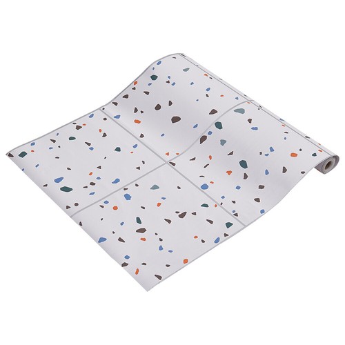 Vinyl floor tiles - floor, self