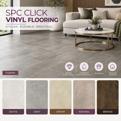Spc click vinyl flooring - spc,