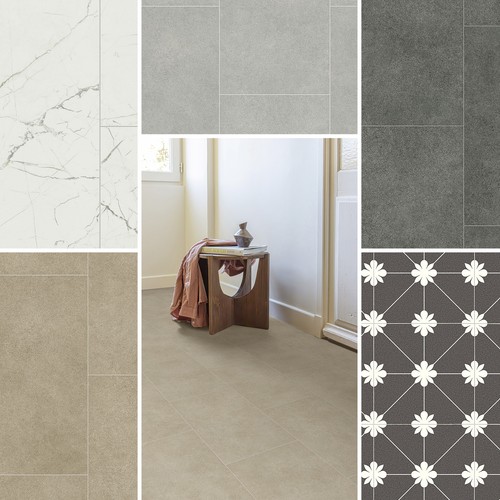 Stone tile effect desire vinyl - tile,