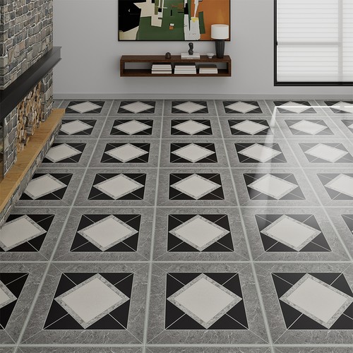 30pcs vinyl floor tiles self - vinyl,