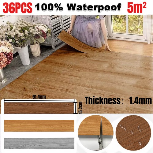 36pcs floor planks tiles - 5m²,