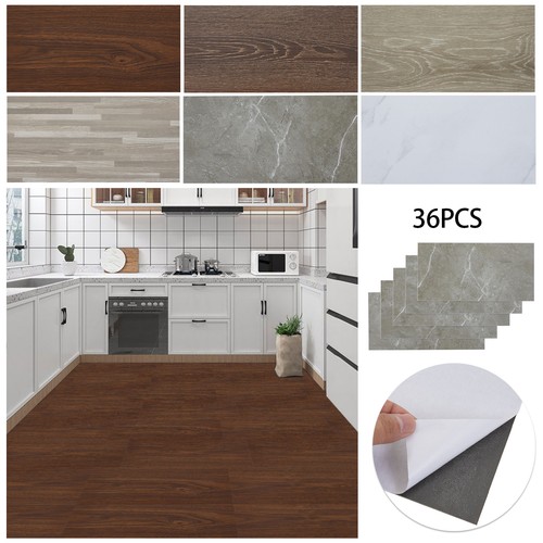 36x floor planks - tiles, self