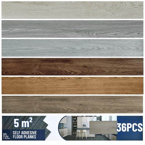 36pcs floor planks tiles self - planks,