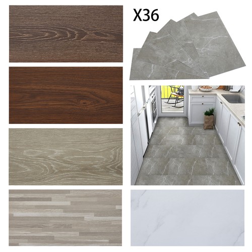 36x self adhesive wood - adhesive, effect