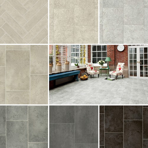 Samples stone tile - tile, effect