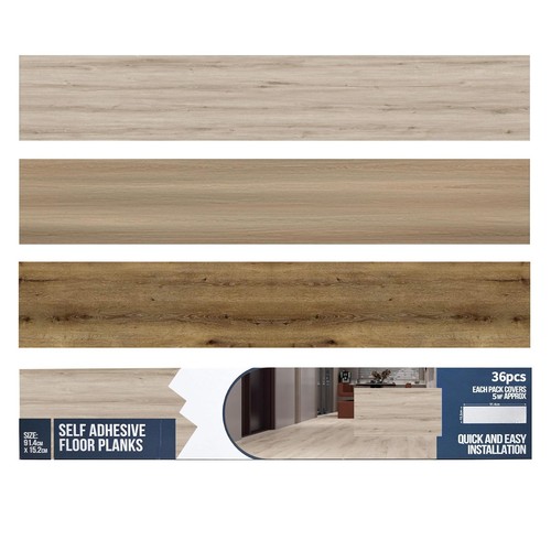 Pack floor planks - 5m²,