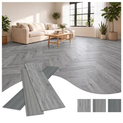 Floor planks tiles self - 5m²,