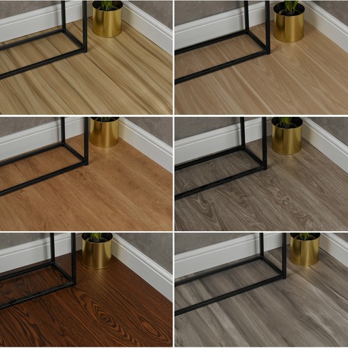 Vinyl floor planks - vinyl, wood