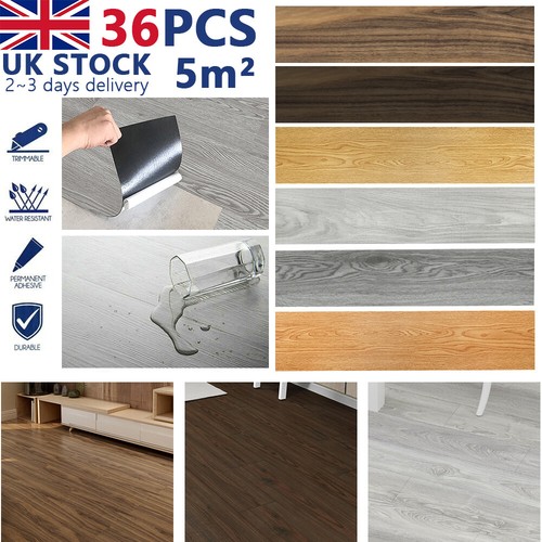36pc floor planks - floor, tiles