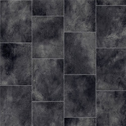 Dark slate vinyl - slate, lino