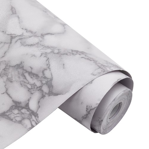 10m white marble effect - 10m,